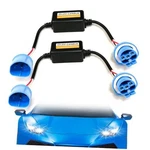 2pcs Car Led Headlight Decoder Blinker Resistor Hid Conversion Kit 9007. Fixed Price $18.78.