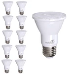 Par20 Light Bulbs 10 Pack, Dimmable Led Bulb 5.5w = 75w, Soft White 300.... Fixed Price $43.27.