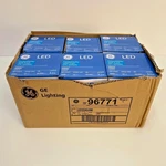 Ge 12w Led 4-pin G24q/gx24 Base 4000k Vertical Plug-in Bulb - (case Of 6). Fixed Price $29.15.