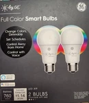 C By Ge A19 Bluetooth Smart Led Light Bulb Multicolor. Fixed Price $12.88.