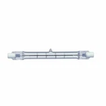 Bulbrite Q100t3/s 120-volt Halogen Short J-type Torchiere Bulb, 100-watt. Fixed Price $12.85.