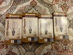 Bulbrite 776706 2.5w Led G16 2700k Filament E12 Fully Compatible Dimming-4-pack. Fixed Price $25.69.
