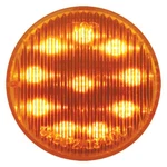 Gg 79280 - 2 Inch 10 Diode Amber Led Clearance & Marker Light Lens. Fixed Price $17.00.