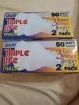 Feit Electric Triple 130volt. 50r20/2-130 Lot Of 4. Fixed Price $14.99.