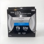 Feit Electric 12" 20w Led Circular Lamp Adjustable 3500-4000-6500 Circline T9. Fixed Price $11.99.