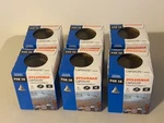 New Lot Of 6 Sylvania Capsylite Halogen Par 38 Lamp Bulbs 120 Volts. Fixed Price $79.99.