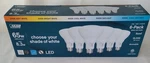 Feit Electric Dimmable Led Bulbs Br30, 65w Replacement 6 Pack-new Open Box. Fixed Price $19.99.