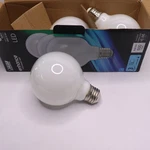 (3-pk) Feit Electric Filament Led Bulb Daylight G25 E26 60w Eqv 5000k. Fixed Price $8.97.