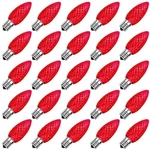 Meconard C9 Led Replacement Christmas Light Bulbs, Shatterproof Bulbs For. Fixed Price $42.74.