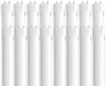 T8 4 Ft Led Tube 6000k 6500k 22w Fluorescent Replacement Lights Bulb 4-100 Pack. Fixed Price $47.97.