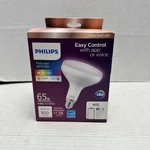 Philips Smart Wi-fi Led Flood Light, Full Color 65w, Br40. Fixed Price $13.99.