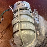Maxlite Jj12a150gco Led Vaporproof Jelly Jar Gray Ceiling Mount W/wire Guard(new. Fixed Price $45.00.