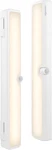 Basics Led Motion Sensor Light Bar, Usb/battery Operated, 250 Lumens, 12 Inches,. Fixed Price $30.09.