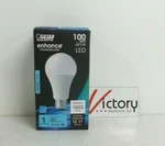 New Feit Electric Enhance 5000k 100w Led Light Bulb A21 Om100dm/950ca. Fixed Price $10.00.