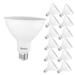 Sunco 12 Pack Outdoor Flood Light Bulbs, Par38 Led Lights 5000k Daylight. Fixed Price $106.14.