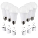Laborate Lighting Rechargeable Led Light Bulbs Pack Of 6 60 Watt Bulb. Fixed Price $24.99.