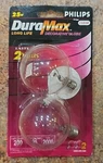 Philips Duramax 25 Watt Decorative Globe Clear. Fixed Price $14.98.