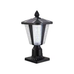 Jushua 1-light Black Aluminum Battery Solar Outdoor Waterproof Post Light. Fixed Price $59.95.