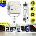 150w Led Retrofit Kit Replace 750w Mh Hps Parking Lot Shoebox Light 5000k E39. Fixed Price $119.00.