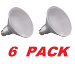 Satco S29446 1200 Lumens E26 Medium Base Reflector Led Light Bulb 90w (6 Pack). Fixed Price $37.98.