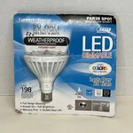 Feit Electric Par38 Led Bulb 90w Eq 1035lm Dimmable Weatherproof - Damaged Box. Fixed Price $9.90.