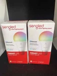 3 X Sengled Smart Light Bulb Color Changing Alexa Dimmable Led Bluetooth Pack. Fixed Price $15.99.