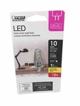 Feit Electric G4 Bi-pin Led Bulb Warm White 10 Watt Equivalence 1 Pk. Fixed Price $10.00.