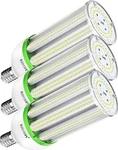 3-pack Led Corn Light 6000 Lumen 5000k 60w E26 Base Indoor Outdoor Garage Wareho. Fixed Price $63.98.