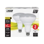Feit Performance Br40 E26 (medium) Led Bulb Soft White 65 Watt Equivalence 2 Pk. Fixed Price $16.95.