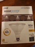 Feit Electric Beam Choice Intel Led Bulb 950 Lumen 10.5 Watt Par38/adj Dimm. Fixed Price $11.99.