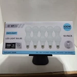 Gt-lite 10 Pack Daylight 5000k / 1500 Lumen Light Bulbs.. Fixed Price $24.99.