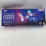 Sarina Led Hexagon Touch Lights 7 Pack Sound Activated Multicolor New & Sealed. Fixed Price $36.70.