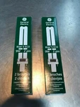 97561 Ge 9w Flourescent Lamp Bulb Biaxial G23 Single End 2-pin Qty Of 2 Bulbs. Fixed Price $9.99.
