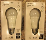 Ikea Tradfri Led Bulbs 1000 Lumen Opal Dimmable White Spectrum Smart 2. Fixed Price $24.98.