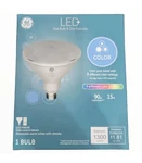 3x Box Lot Ge Lighting Led+ Color - Changing And Dimmable Outdoor Floodlight. Fixed Price $49.95.