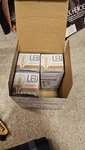 Leools Led Amber Edison Bulbs 3-pack - St64/st61 Dimmable 12w, E26, Brand New!!!. Fixed Price $22.99.