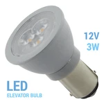 Satco S29005 Gbf Elevator Led Bulb 12v 3w =20w Alr12 Dc Bayonet Ba15d 3000k. Fixed Price $11.20.