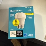 Eco-smart Led 100w Replacement Bulbs 2 Pk. Fixed Price $18.12.