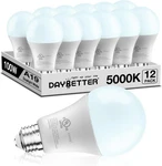Led Light Bulbs, A19 5000k Daylight Bulbs 100 Watt Equivalent, 1500lm Brig. Fixed Price $28.99.