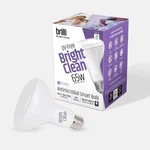 Brilli Wellness Br30 65w E26 Lighting Bright Clean Antimicrobial Smart Led Light. Fixed Price $15.00.