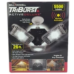 Bell Howell Triburst Active Deluxe Motion Sensor Led Light 5500 Lumens New. Fixed Price $29.99.