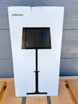 Zafferano Poldina Pro White Lamp Rechargeable Cordless Table Touch Control 14.9". Fixed Price $119.95.