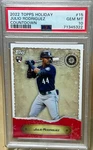Julio Rodriguez * Psa 10 2022 Topps Holiday Countdown Mariners Rookie Card #15. Fixed Price $49.99.