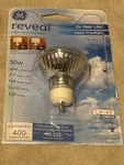 Ge Reveal Hd+ 50-watt / 12-volt Old Style Mr16 Floodlight W/gu5.3 Base - New. Fixed Price $8.99.