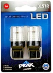 Peak Led 3157rled-2bpp Amber/red Wedge Base 12.8v Indicator Lamps. Fixed Price $28.19.