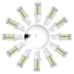 Jeflym White 6000k C921 Led Rv Bulbs 921 912 Trailer Camper Boat 12 Volt D.... Fixed Price $15.93.