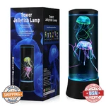 Meloki Floating Jellyfish Lamp Electric Light Color Changing Aquarium. Fixed Price $74.47.