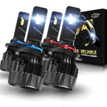Cougar Motor 9005 9006 Fog Lights 1:1 Size With Ultra Mini Silent Fan Off-roa.... Fixed Price $90.00.