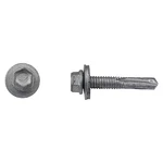 Itw 1607000 Self-drilling Screw, #12 X 2 In, Climaseal Steel Flange Hex Head. Fixed Price $140.99.