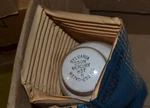 1 Sylvania 250w Mercury H37kc-250/dx 250 Watt Mogul Base H37kc Nos Look Un-used. Fixed Price $9.00.